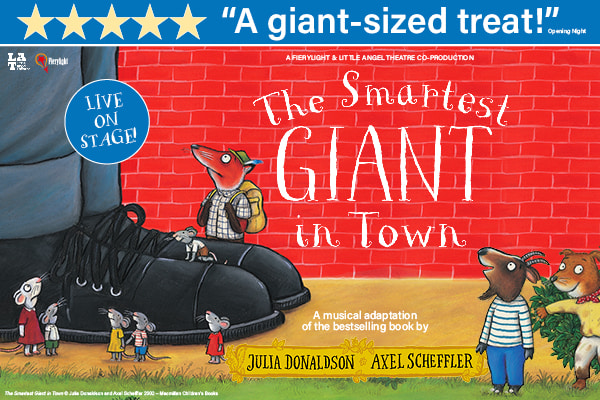 The Smartest Giant in Town breaks